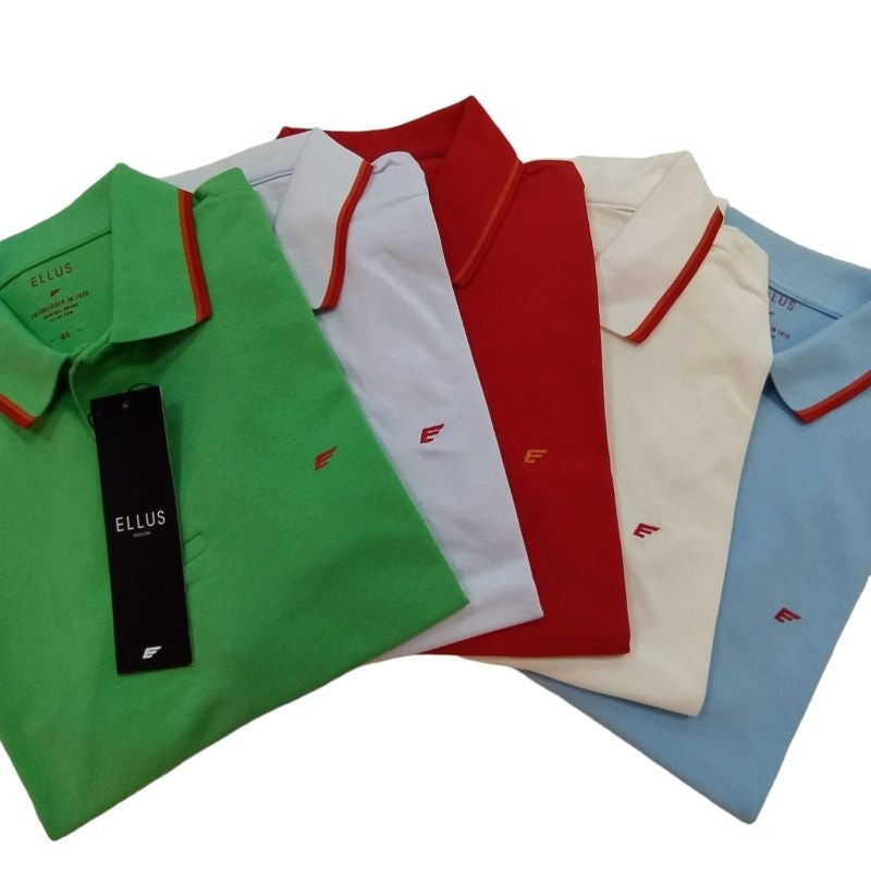 Camisa polo ELLUS Masculina Premium