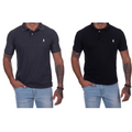 Kit  2 Camisas Polo Club Masculina Premium
