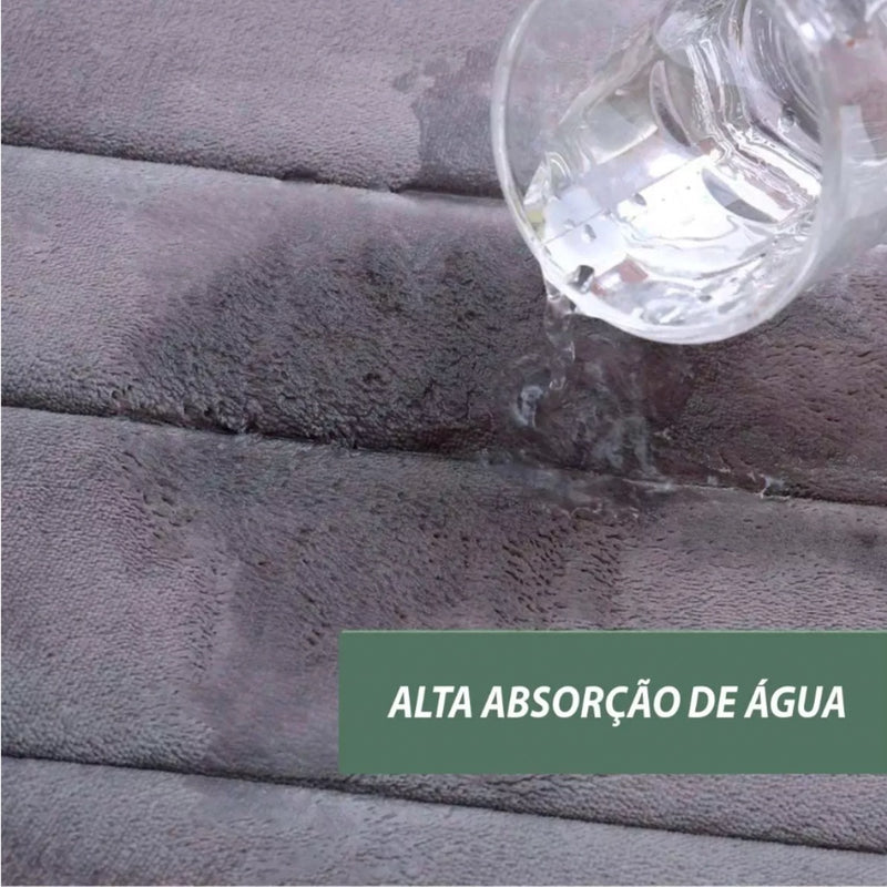 Tapete para Banheiro Antiderrapante Primar™ - PAGUE 1 LEVE 2