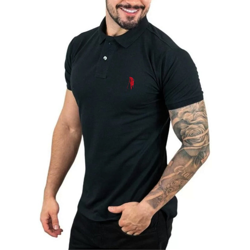 Camisa Polo Club Masculina Premium