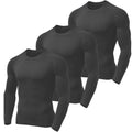 Kit 3 Camisas Proteção Uv 50+ Segunda Pele Promoção