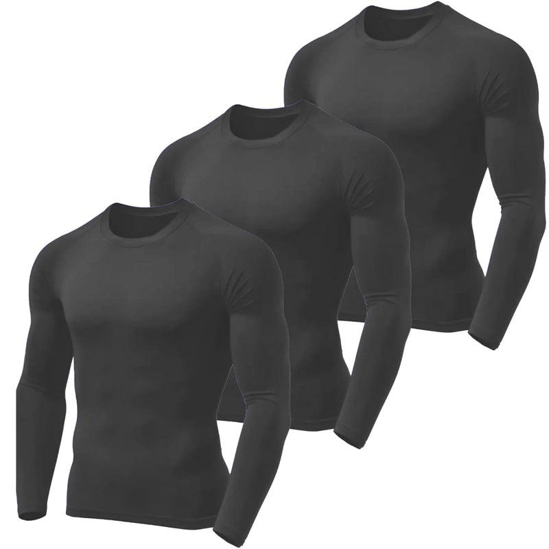 Kit 3 Camisas Proteção Uv 50+ Segunda Pele Promoção