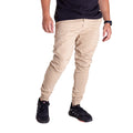Calça Jogger Masculina Sarja com punho elástico
