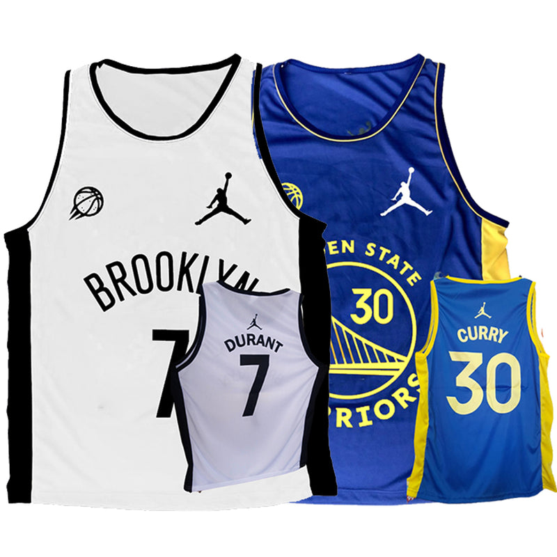 Kit 2 Regatas Basquete para Atividade Esportiva Corrida
