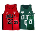 Kit 2 Regatas Basquete para Atividade Esportiva Corrida