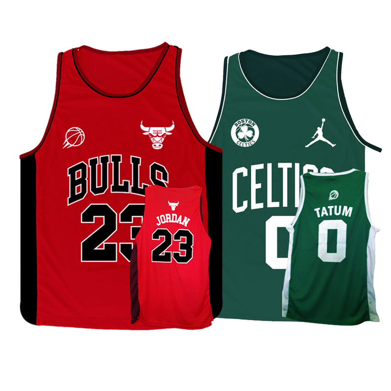 Kit 2 Regatas Basquete para Atividade Esportiva Corrida