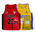 Kit 2 Regatas Basquete para Atividade Esportiva Corrida