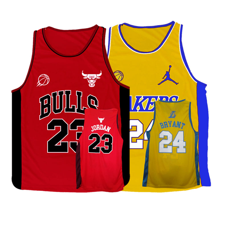 Kit 2 Regatas Basquete para Atividade Esportiva Corrida