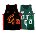 Kit 2 Regatas Basquete para Atividade Esportiva Corrida