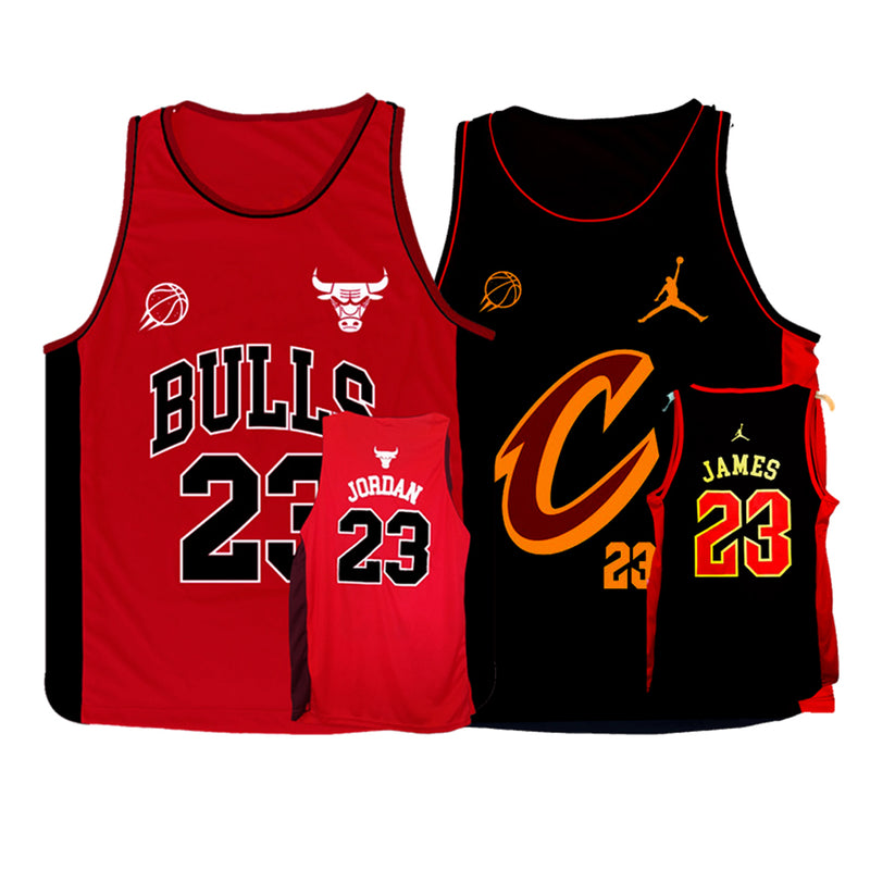Kit 2 Regatas Basquete para Atividade Esportiva Corrida
