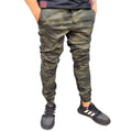 Calça Jogger Masculina Sarja com punho elástico