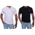 Kit  2 Camisas Polo Club Masculina Premium