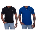 Kit  2 Camisas Polo Club Masculina Premium