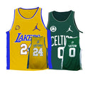 Kit 2 Regatas Basquete para Atividade Esportiva Corrida