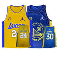 Kit 2 Regatas Basquete para Atividade Esportiva Corrida