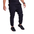 Calça Jogger Masculina Sarja com punho elástico