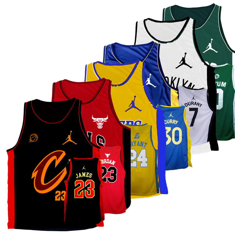 Kit 2 Regatas Basquete para Atividade Esportiva Corrida