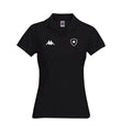 Camiseta Polo BabyLook Botafogo Feminina