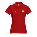 Camiseta Polo BabyLook Palmeiras Feminina