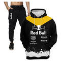CONJUNTO MOLETOM REDBULL