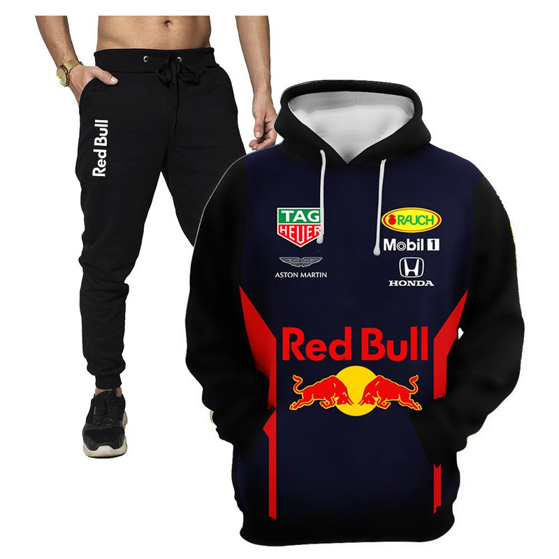 CONJUNTO MOLETOM REDBULL