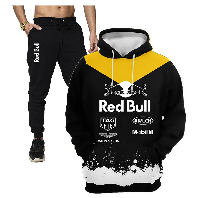 CONJUNTO MOLETOM REDBULL