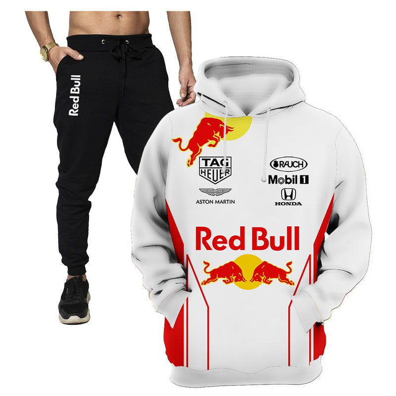 CONJUNTO MOLETOM REDBULL