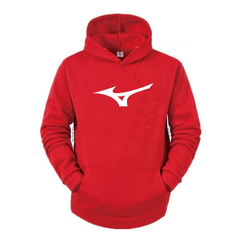 Moletom Canguru Mizuno
