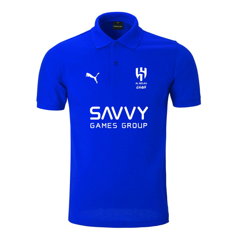 Camisa Polo Al-Hilal