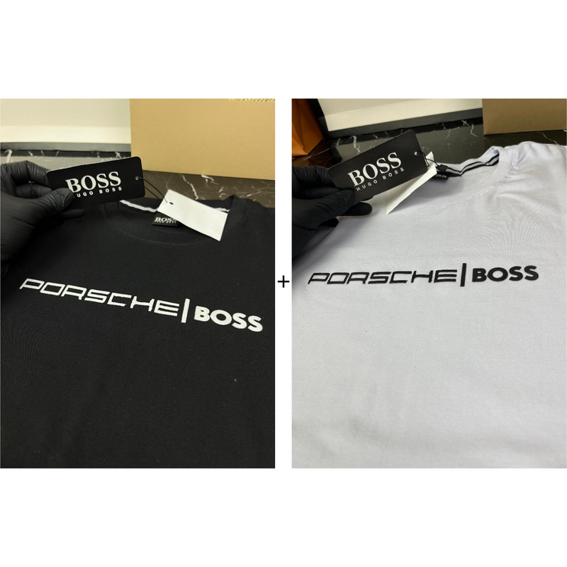 Kit 2 Camisa Porsche Masculina Premium