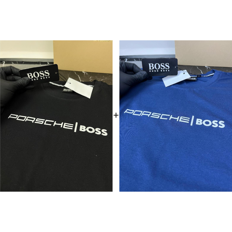 Kit 2 Camisa Porsche Masculina Premium
