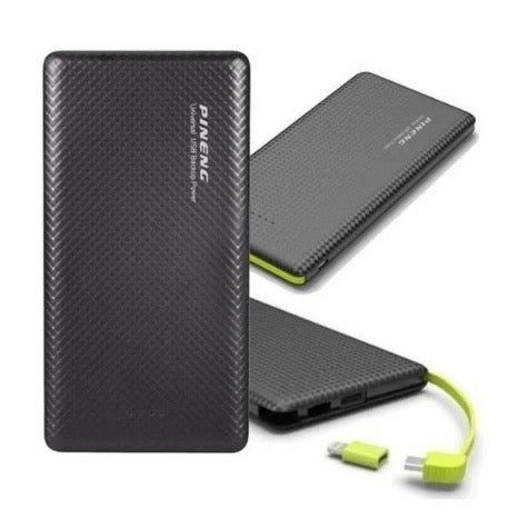 Carregador Portatil Pineng Bateria 10000mah