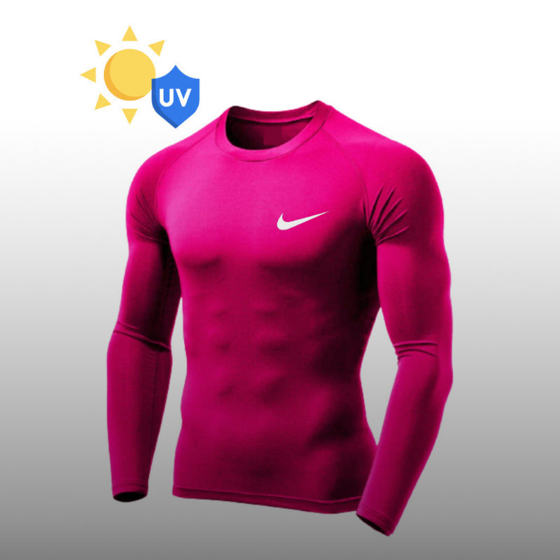 Kit 3 Camisas Proteção Uv 50+ Segunda Pele Promoção