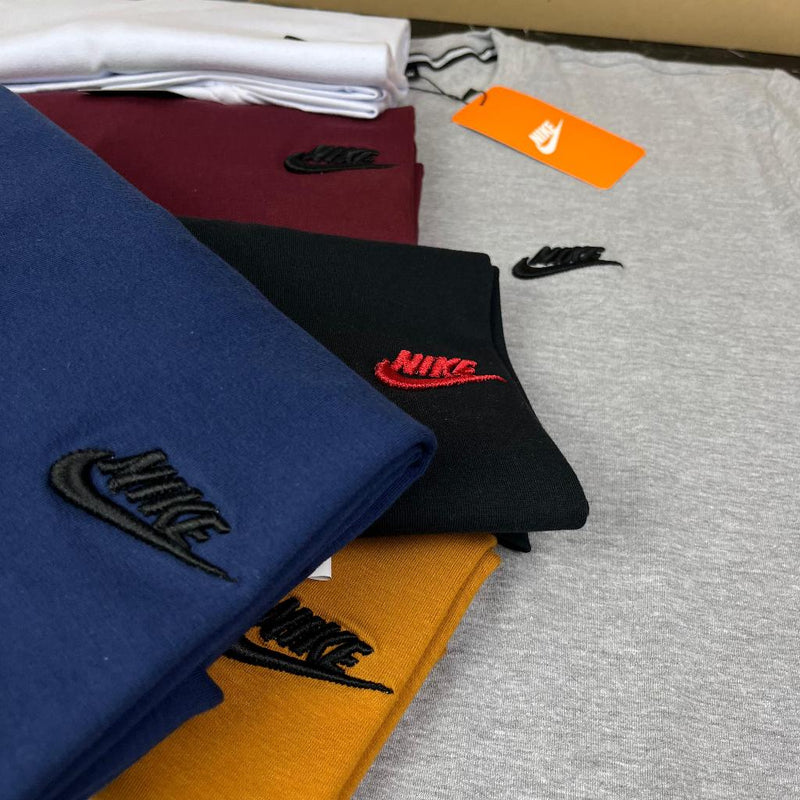 Kit 2 Camisa Nike Premium 100% Algodao