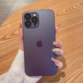 Capa De Vidro Fosco Para iPhone 14 Plus 14 13 12 11 Pro Max