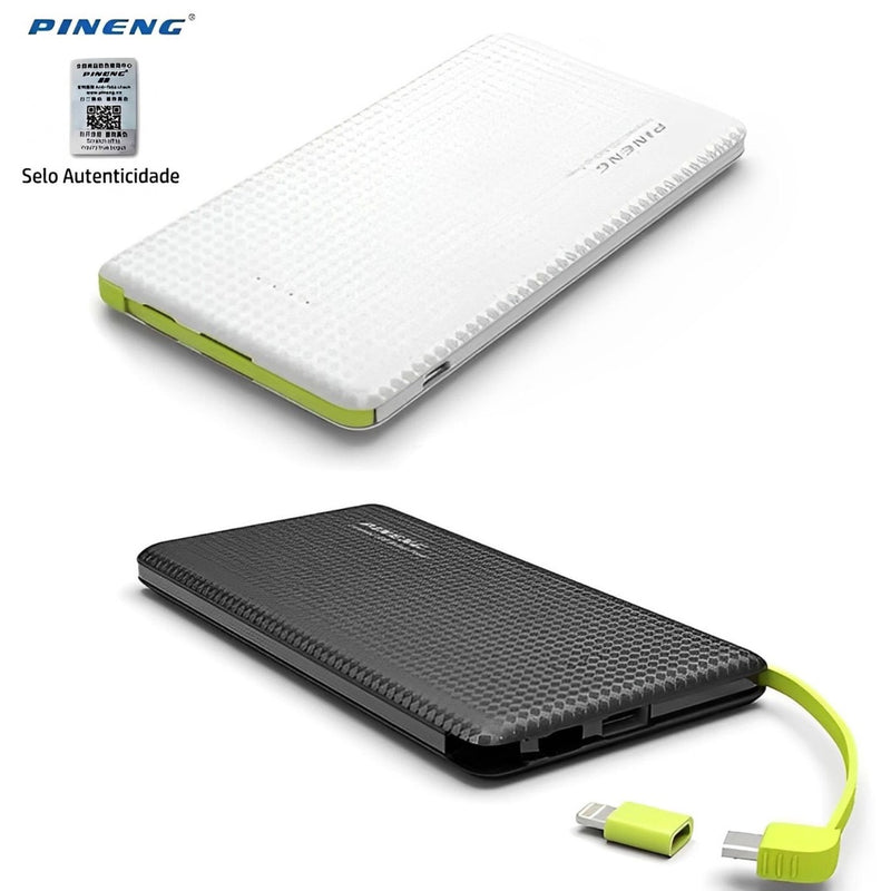 Carregador Portatil Pineng Bateria 10000mah