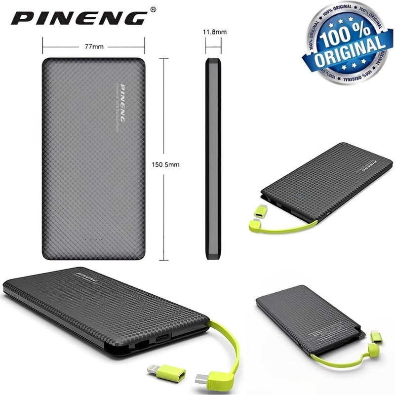 Carregador Portatil Pineng Bateria 10000mah