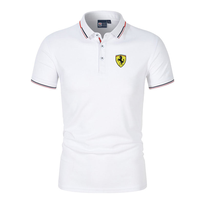 Camisa Polo Ferrari