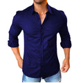 Camisa Social Masculina Slim fit Luxo