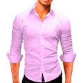 Camisa Social Masculina Slim fit Luxo