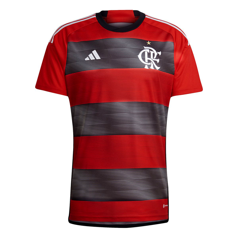 Camisa Flamengo 2023/24 Home - LANÇAMENTO