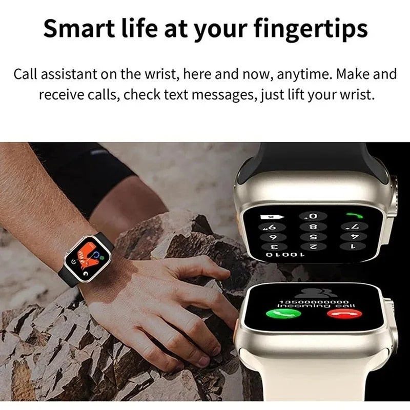 Smartwatch S9 Ultra 49MM [Kit: 3 Pulseiras] LANÇAMENTO