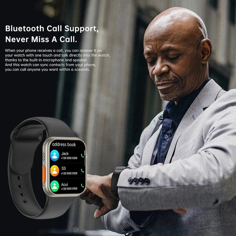 Smartwatch S9 Ultra 49MM [Kit: 3 Pulseiras] LANÇAMENTO