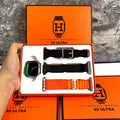 Smartwatch S9 Ultra 49MM [Kit: 3 Pulseiras] LANÇAMENTO