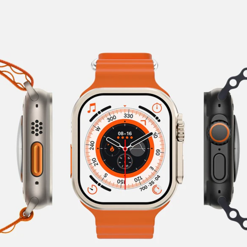 SmartWatch - Serie 9 Pro [Brinde: 7 Pulseiras + Capa Protetora]