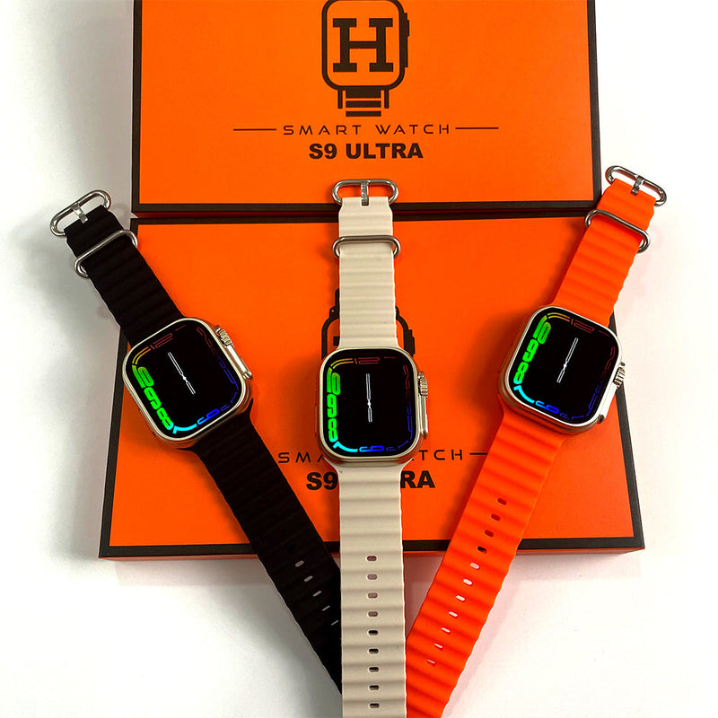 Smartwatch S9 Ultra 49MM [Kit: 3 Pulseiras] LANÇAMENTO