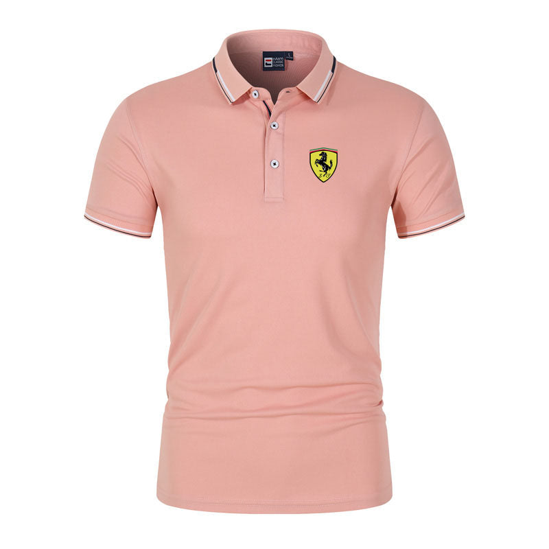 Camisa Polo Ferrari
