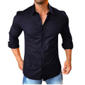 Camisa Social Masculina Slim fit Luxo