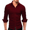 Camisa Social Masculina Slim fit Luxo
